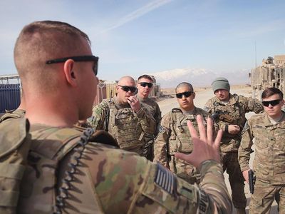 阿富汗大选临近，美军继续发挥顾问作用