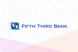 第五第三银行标志的图形背景