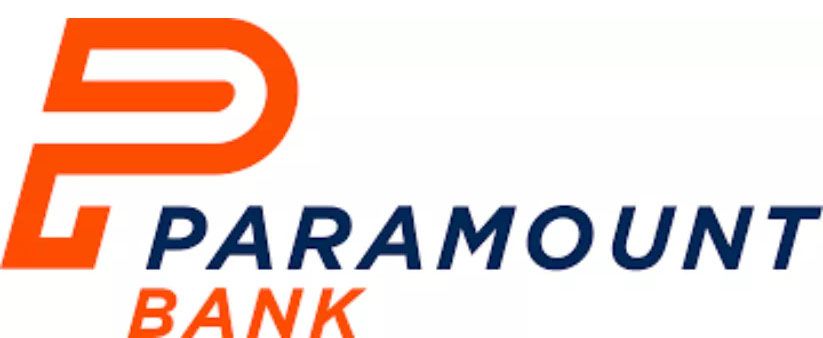 派拉蒙银行标志