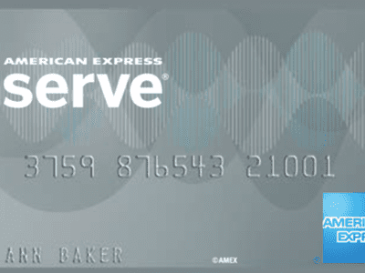 Amex服务卡可以像支票帐户一样使用。
