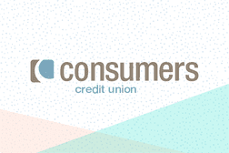 消费者信贷联盟标志”width=
