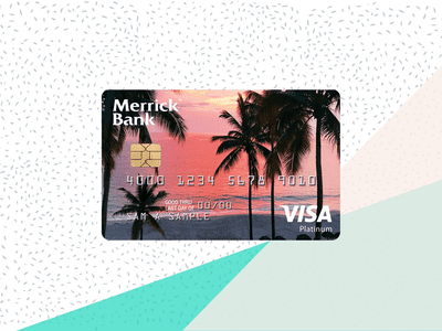 Merrick Bank双线签证卡