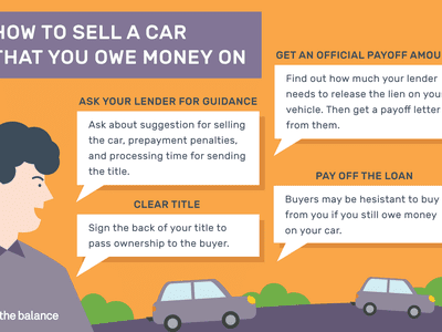 有关如何出售您欠钱的汽车的说明