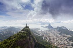 里约热内卢巴西在南美洲