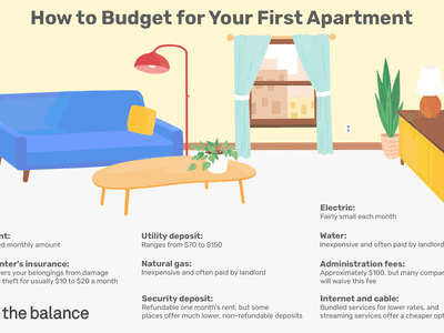 如何为你的第一套公寓做预算:租金、租客保险、公用事业押金、天然气、保证金、电费、水费、管理费、网络和有线电视