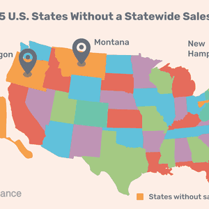 5美国没有全国销售税是阿拉斯加、俄勒冈州、蒙大拿州、新罕布什尔州和特拉华州”width=
