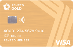PenFed黄金Visa®卡